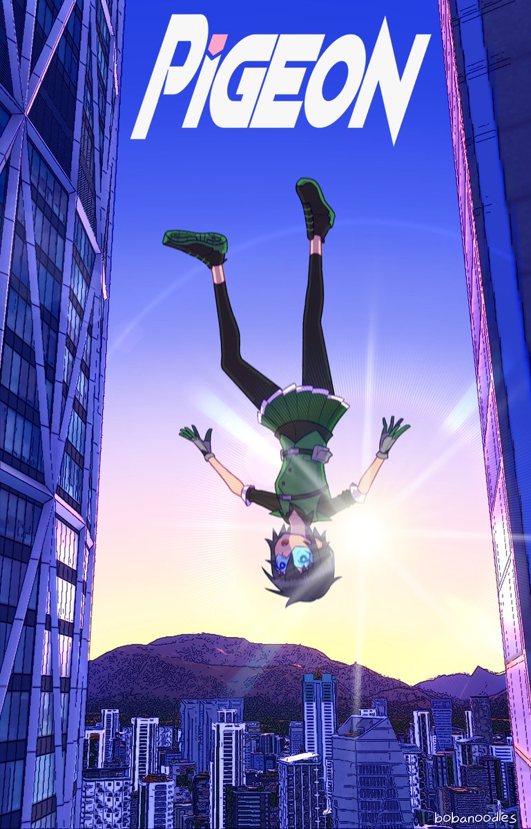 bobanooodles's tweet image. Maybe make webcomic.