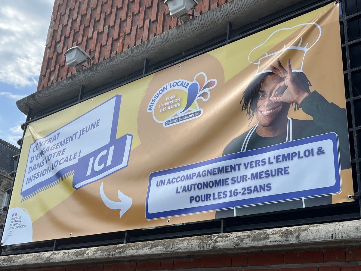 📝 [CHALONS] 

La <a href="/MLChalons/">ML Châlons</a> propose, ce mercredi 1er juin, un après-midi dédié à l’alternance et aux contrats d’apprentissage et de professionnalisation dans ses nouveaux locaux, situés au 8 avenue de la gare à <a href="/ChalonsAgglo/">Châlons et son Agglo</a> rcf.fr/actualite/linv…