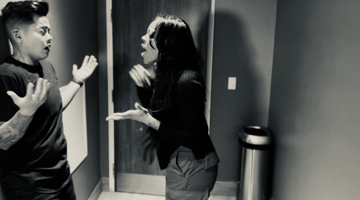 DeafShowRunner's tweet photo. Docudrama scenes.
#DeafTalent®️ #DirectHER #BIPOCDeafTalent #Director #NorCalProject #DTMEC #DeafTalentCasting #Actors #production #greenscreen #set #LosAngeles #California #JadeFilms @DeafTalentMedia @DeafTalent @Jade_Films https://t.co/WmgIhPyOZZ