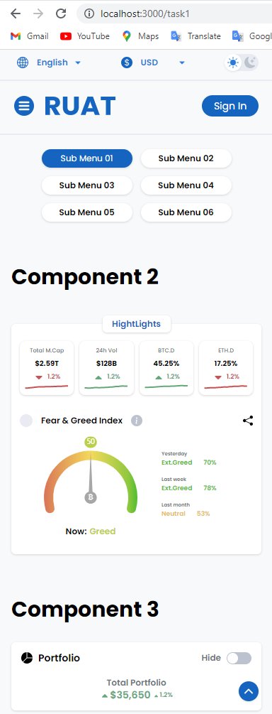 IQDev4's tweet image. Pixel perfect, device responsive UI(reactjs + tailwindcss)