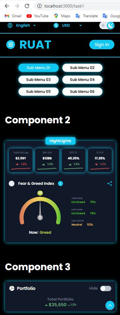 IQDev4's tweet image. Pixel perfect, device responsive UI(reactjs + tailwindcss)
