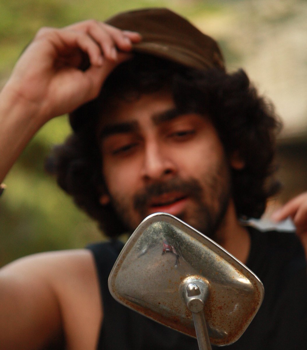 off focus, off filter.