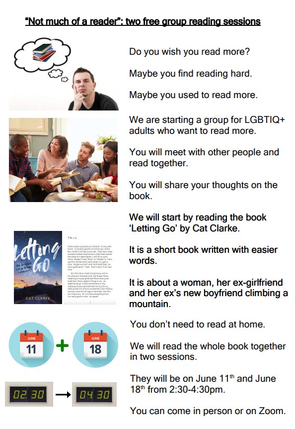 LDandLGBTLondon's tweet photo. https://t.co/DZFhLkVc2T