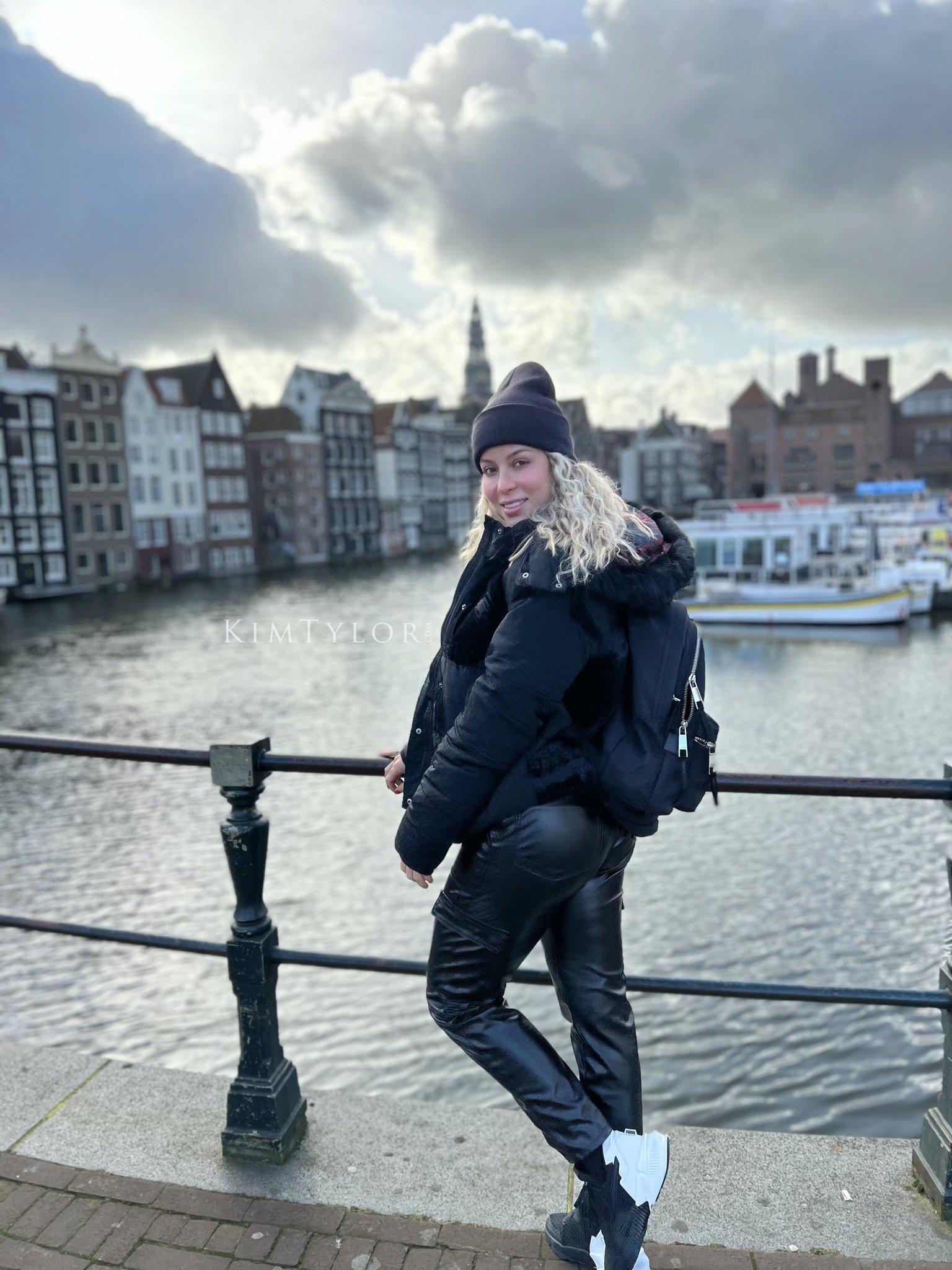 TW Pornstars - 1 pic. Kim Tylor. Twitter. Traveling is just food for