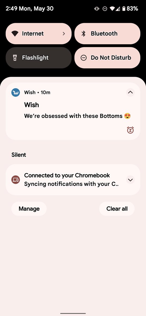 Do go on Wish, you now have my full attention. 🧐😍😈