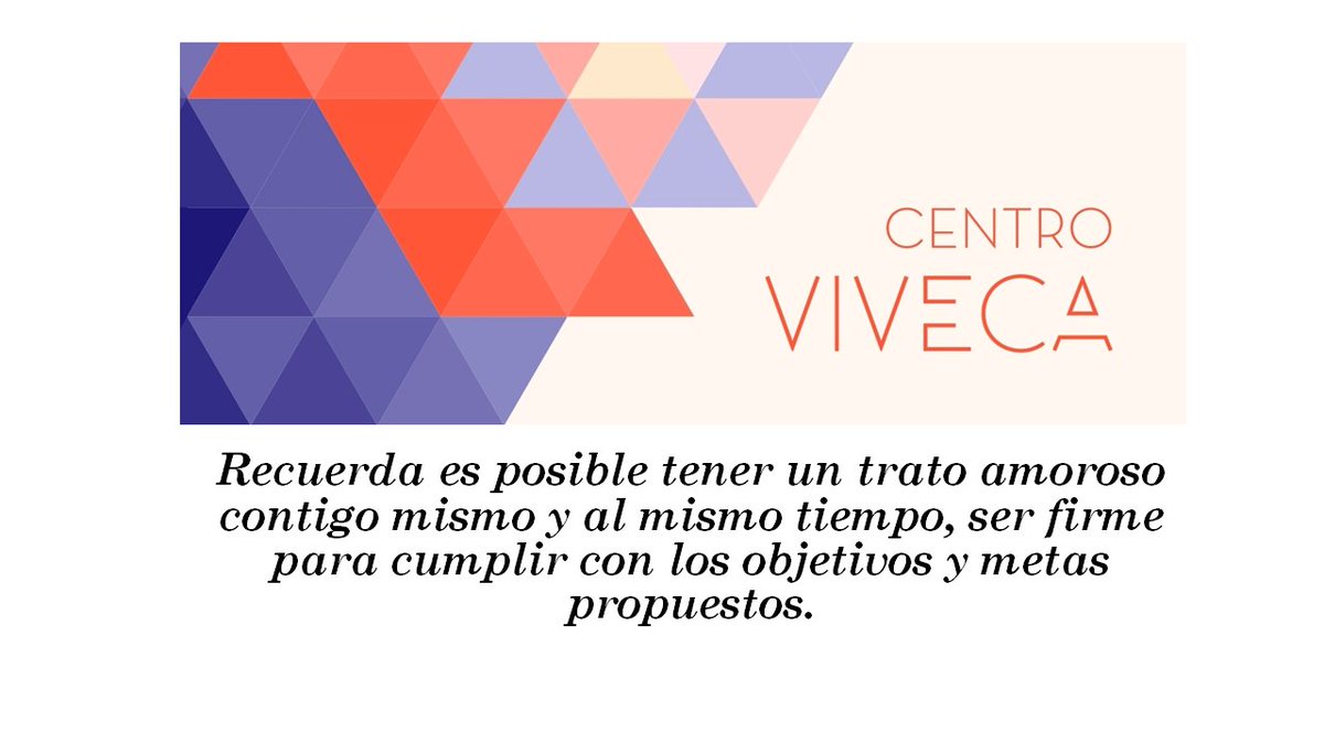 CentroViveca's tweet photo. #objetivos #metas #amorpropio #psicología #condesa https://t.co/gblrcrWkqv