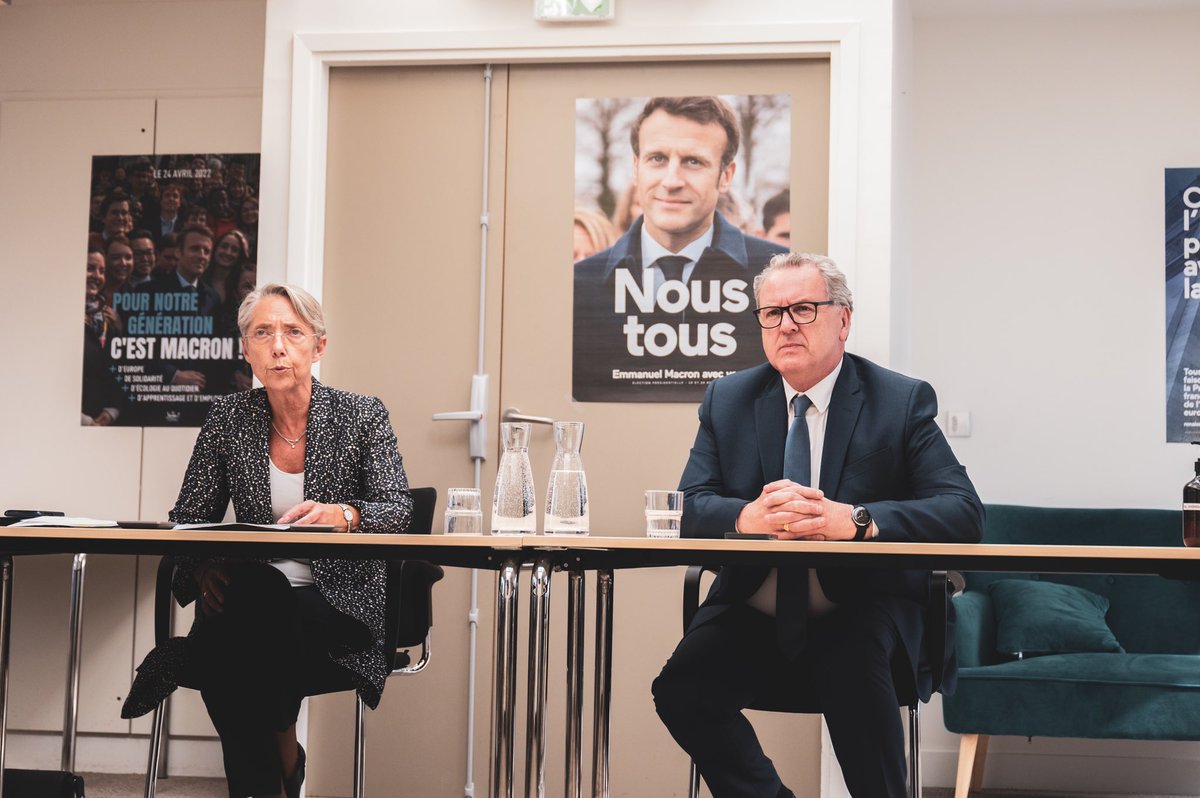 olivierdussopt's tweet image. 🚀 Ce soir avec @Elisabeth_Borne et l’ensemble des candidats de la  majorité présidentielle pour les élections législatives. 

Un seul mot d’ordre : nous mobiliser pour porter ensemble le projet d’@EmmanuelMacron, @avecvous.