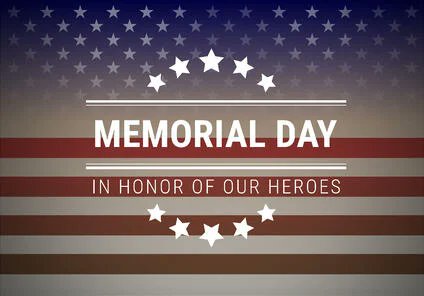 We honor our heroes who gave their lives for our freedom.