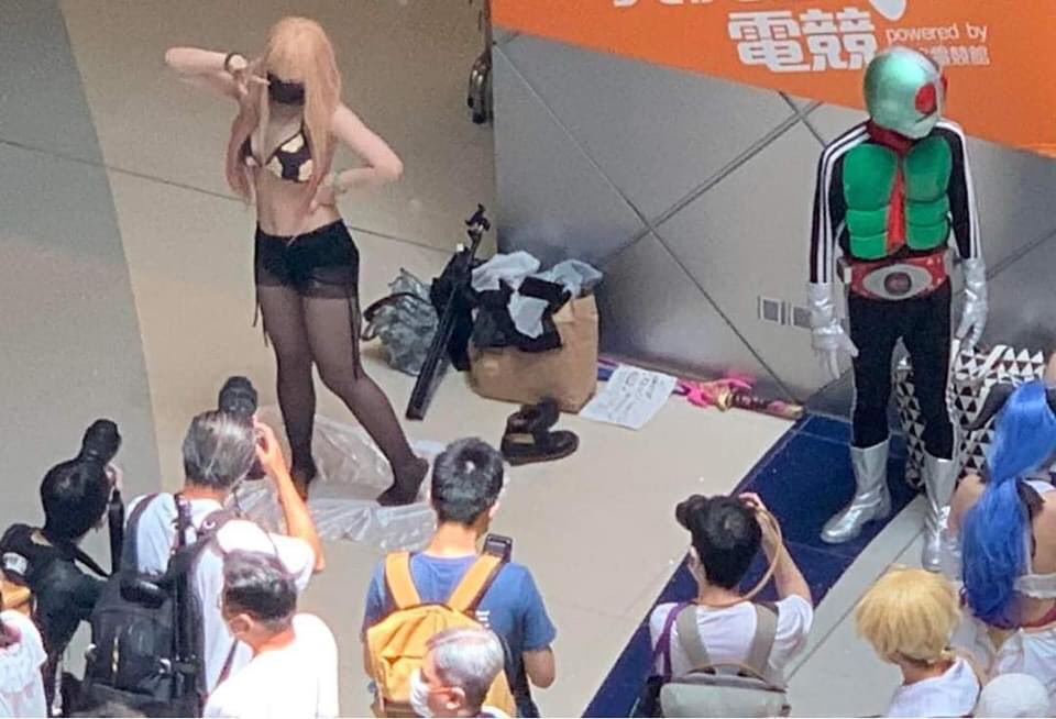 [閒聊] 海夢vs假面騎士