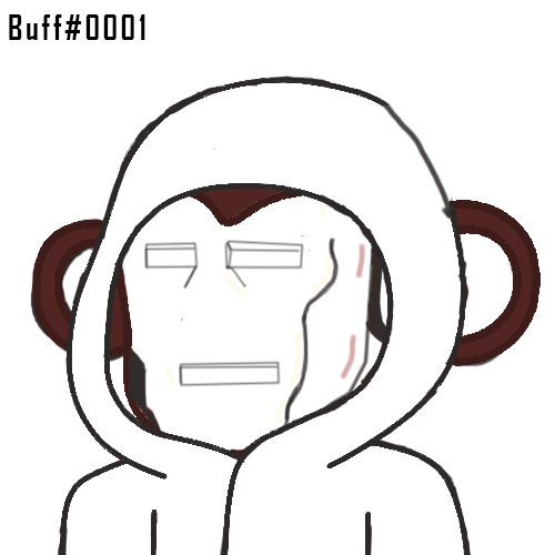 BUFF1872's tweet photo. @chimpnana This is the 2nd fan art for Chimpnana Project.
Iron-man-ape ><  . https://t.co/mmh24R0469