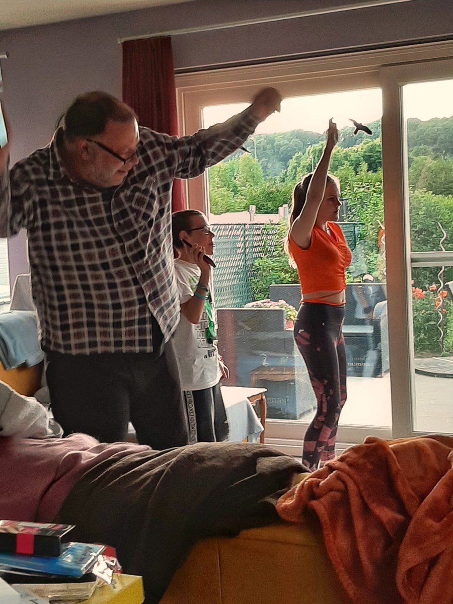 Just dance met petekind 🕺💃 🎮