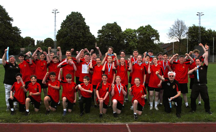 1871 (Rugeley) Sqn RAF Air Cadets (@1871atc) on Twitter photo We have had some fantastic sporting successes over the past few weekends! We won the <a href="/staffswing/">Staffordshire Wing Air Cadets</a> Athletics Championship last Sunday, then 11 cadets represented @Staffswing at another competition yesterday, helping secure gold against other <a href="/WandWAirCadets/">Wales & West Region</a> Wings! We have had some fantastic sporting successes over the past few weekends! We won the <a href="/staffswing/">Staffordshire Wing Air Cadets</a> Athletics Championship last Sunday, then 11 cadets represented @Staffswing at another competition yesterday, helping secure gold against other <a href="/WandWAirCadets/">Wales & West Region</a> Wings!