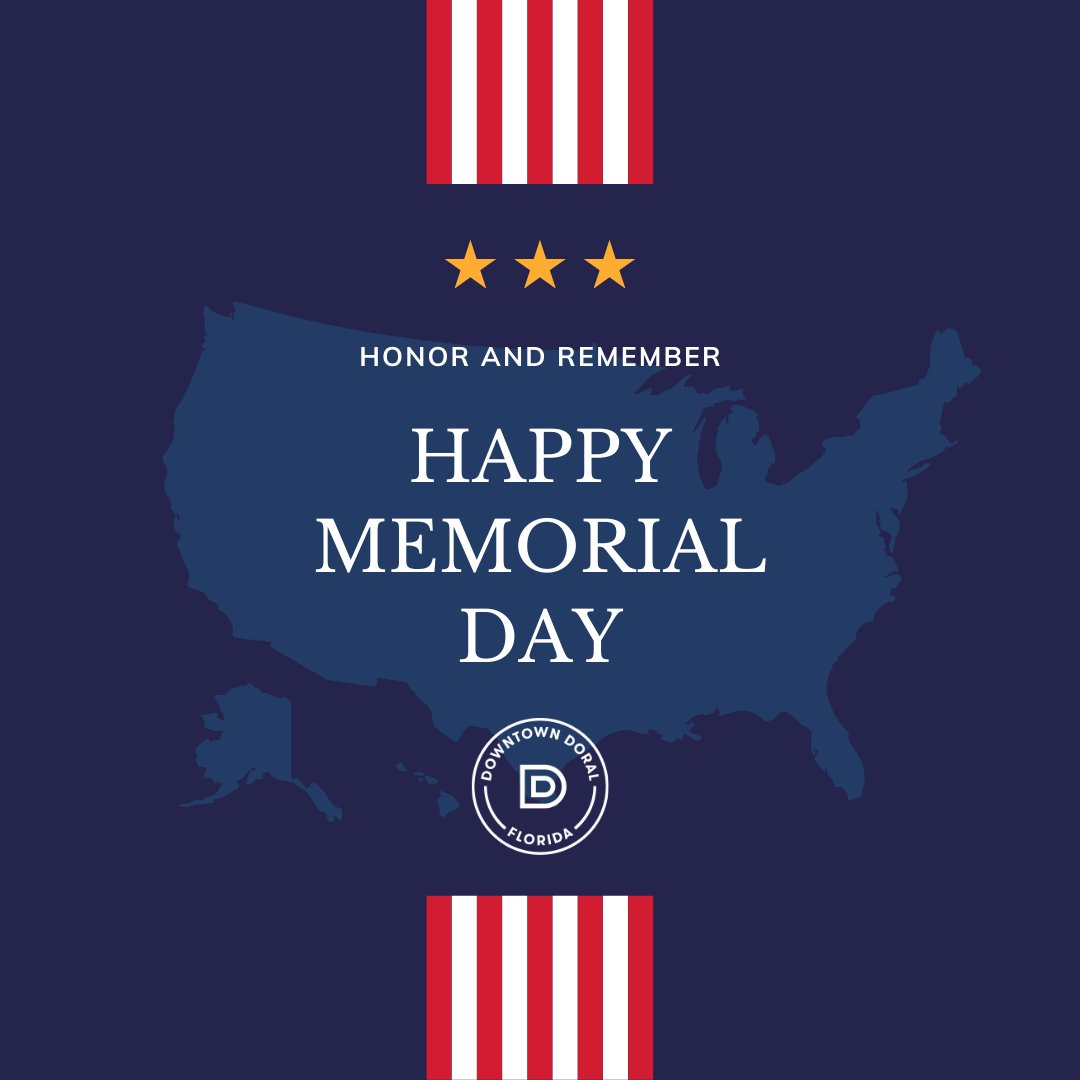 Happy Memorial Day 🇺🇸