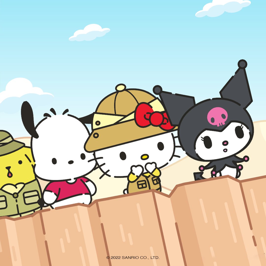 Hello Kitty on X: Here's your first look at Season 5 of Hello Kitty and  Friends Supercute Adventures! The new season will now debut on the  #HelloKittyandFriends  channel on June 1st