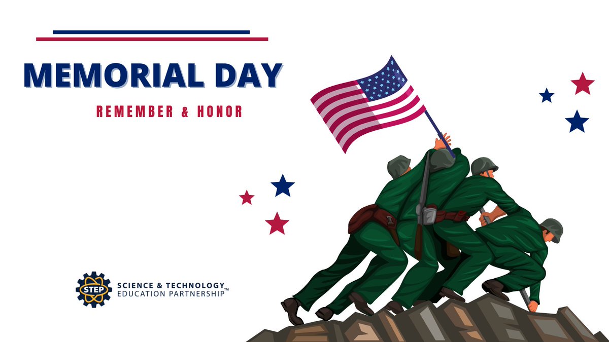 step_stem_ie's tweet photo. #memorialday #stepstem #stepcon https://t.co/dOjML7w8n6