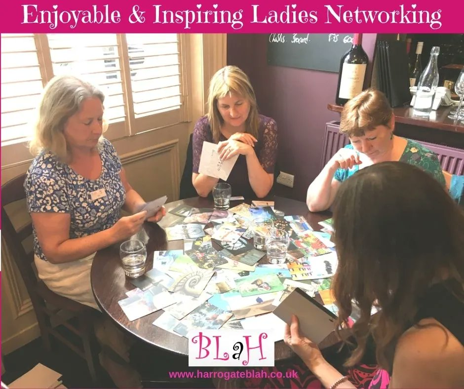 HATE NETWORKING? Try Business Ladies around Harrogate (BLaH).  You don't need to be from Harrogate to join us.  Relaxed, friendly, no pressure ladies networking with workshop &amp; spectacular lunch.  Full details 👉👉buff.ly/3FrLWZj #harrogateindies #harrogate #harrogateblah
