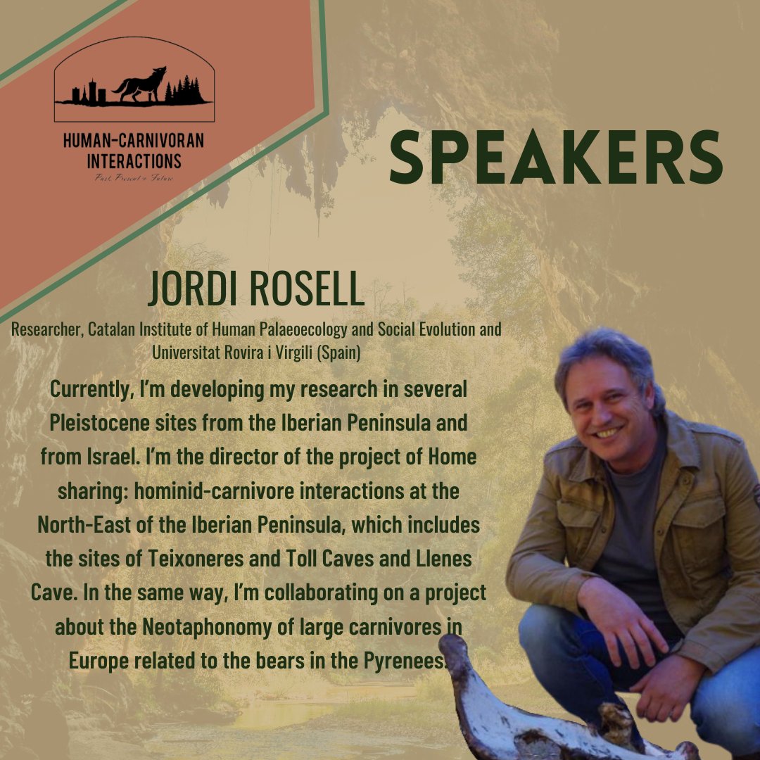 HumanCarnivoranInteractions tweet media