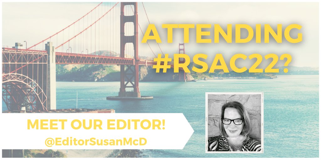 Heading to #RSAC 2022 next week? Want to talk about a book you've been wanting to write? Reach out to attending editor <a href="/EditorSusanMcD/">Susan McDermott</a> to chat about how you can get started on your author journey! 📚#cybersecurity #privacy #authentication #infosec #informationsecurity