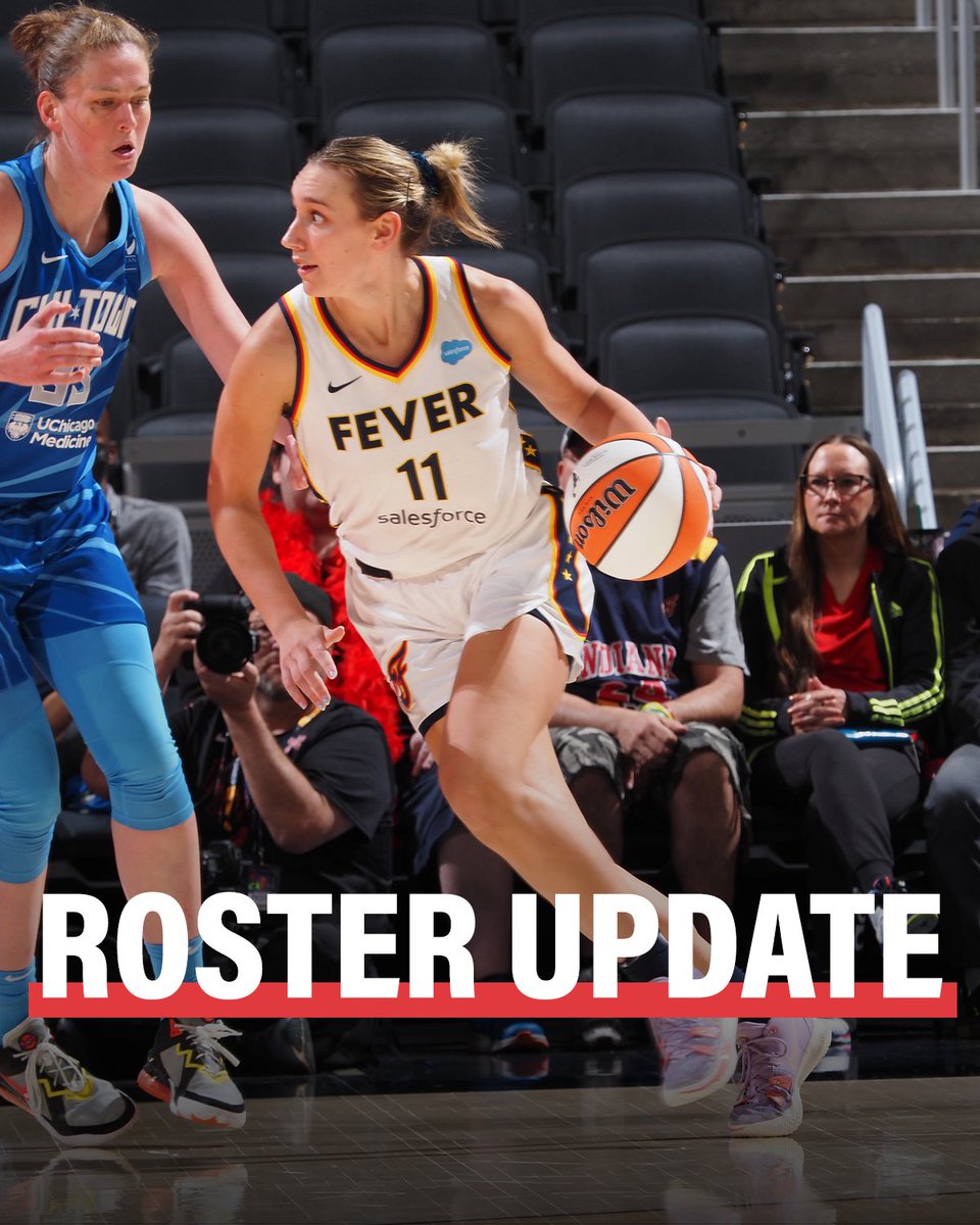 Indiana Fever ⛹️‍♀️🏀 on Twitter "Roster Update Forward Alanna Smith
