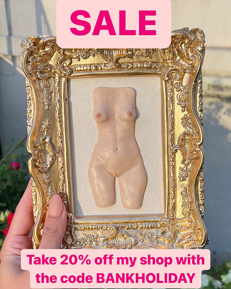 thetits4's tweet photo. SALE!!! Visit my website https://t.co/Kd66wFtPaj #sculptor #feministart #feminism #feministartist #artistsoftwitter https://t.co/twTikU0MmB