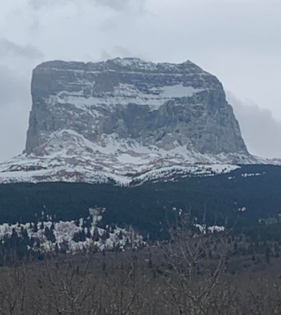 GopherMelinda's tweet photo. struggling with the music thingy.... i'm getting there... Mighty #ChiefMountain, Blackfeet Indian Reservation, MT. #Strength #Music #Life #Love #Family #Nature #GlacierNationalPark #Pikuni #Ojibways https://t.co/vLM2Ej1cLd