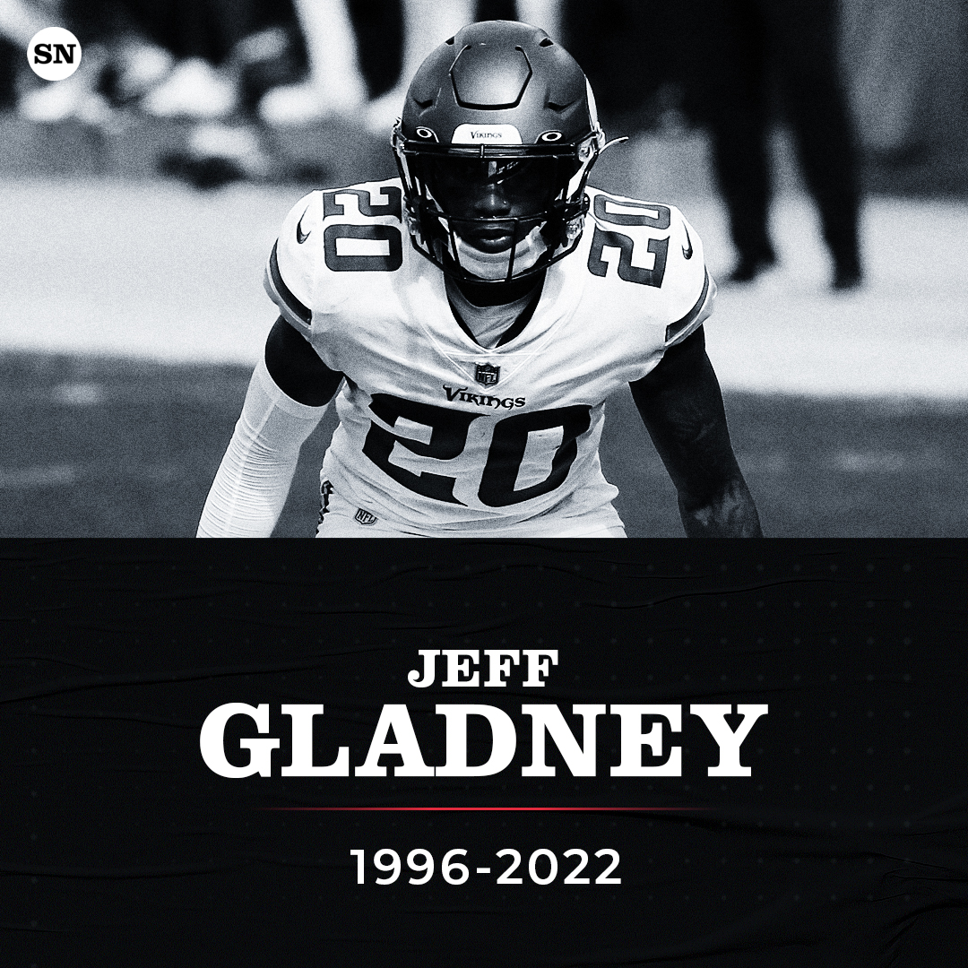 The Sporting News on X: 'Former Vikings 1st rounder and Cardinals CB, Jeff  Gladney, has died at the age of 25.  / X
