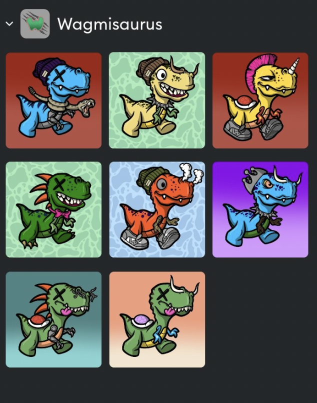 <a href="/SpaceRiders_NFT/">Space Riders</a> <a href="/thesunniesnft/">the sunnies 🌞</a> <a href="/CryptoMories/">CryptoMories News</a> Own some dope Pet Dinos!

Drop your ETH wallet address below ⬇️

<a href="/alienfrens/">alien frens</a> <a href="/fishyfamNFT/">Fishy Fam</a> <a href="/SpacebooNFT/">Space Boo</a>