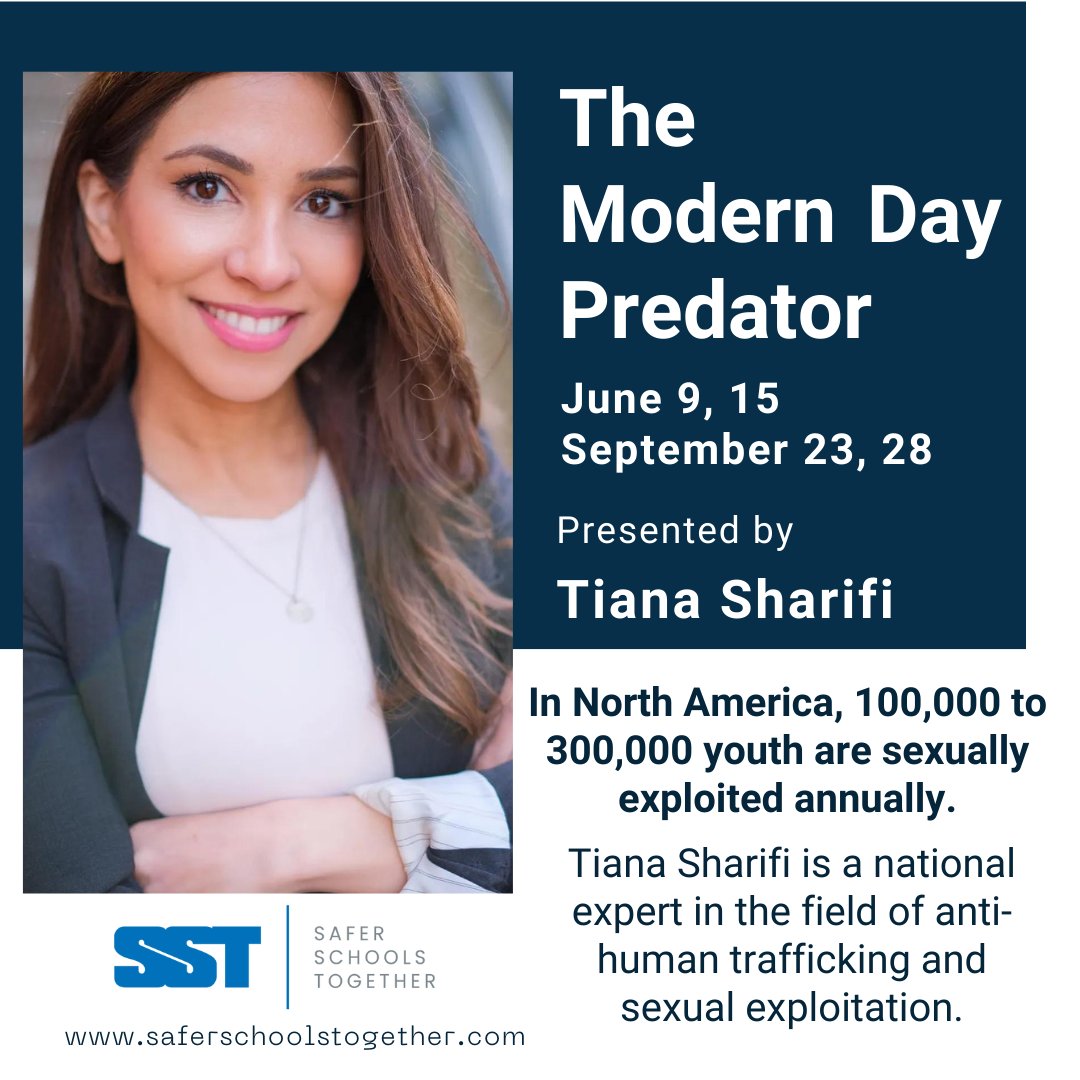 In North America, 100,000 to 300,000 youth are sexually exploited annually. The Modern-Day Predator was designed to provide education as a means for prevention of sexual exploitation. Learn more hubs.ly/Q01cqHqq0