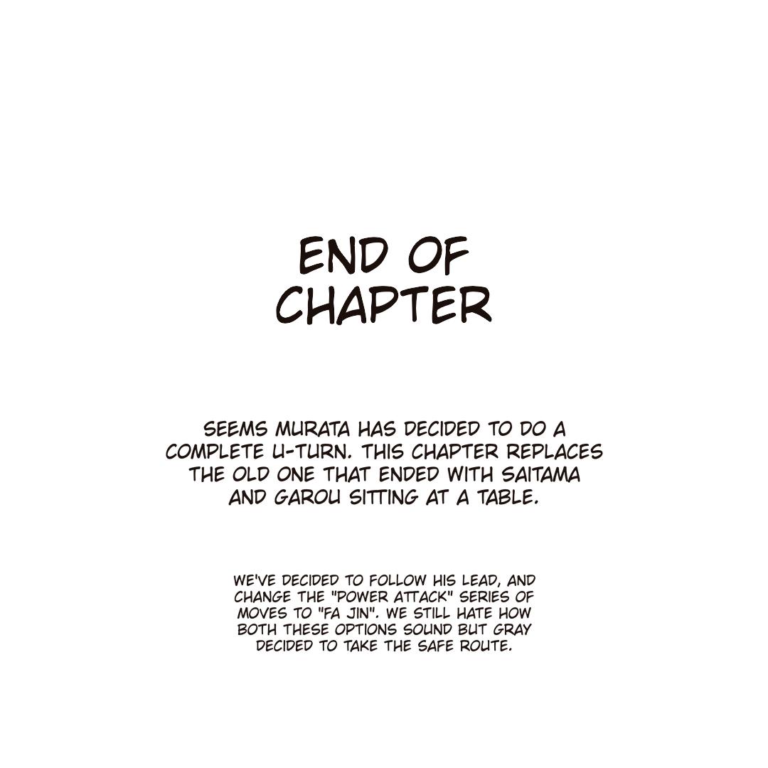 DarshanVG_07's tweet photo. Murata thought he lacking..so he created a new one🥶..stay calm sensei don't rush.. #OnePunchMan164.5🛐 https://t.co/LMBzv2ljNE