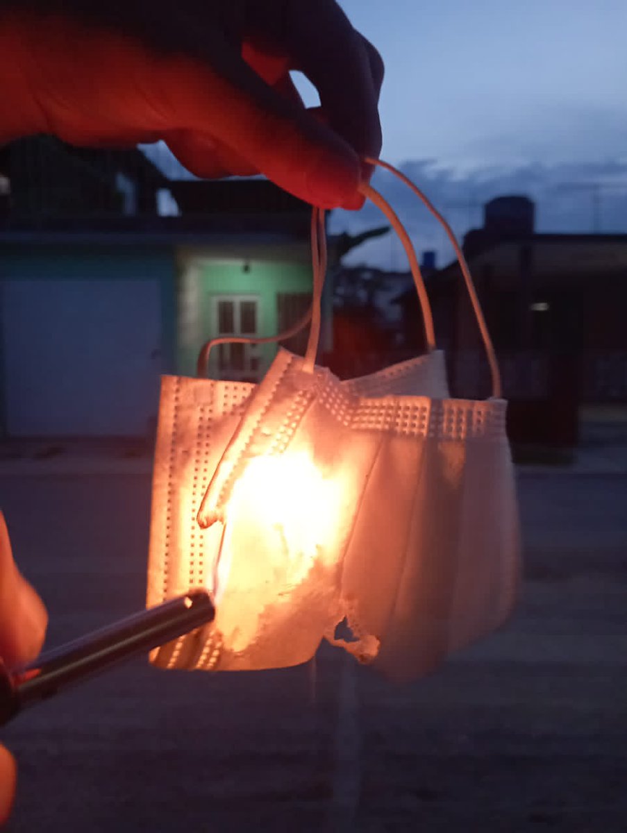 Candela es lo que te toca🙂