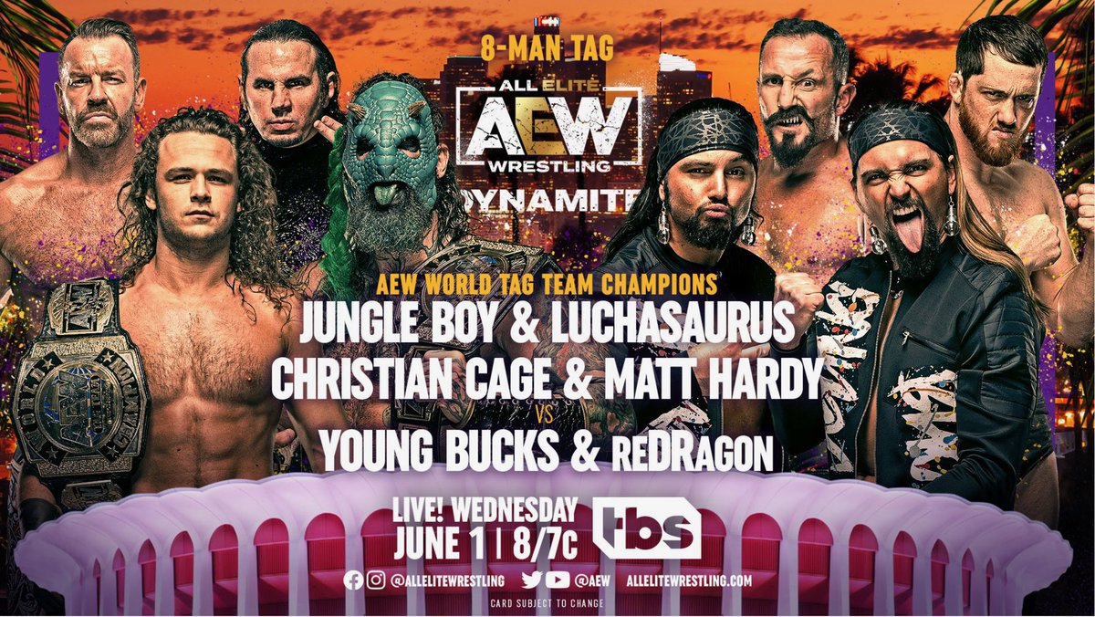 AEW Los Angeles debut
