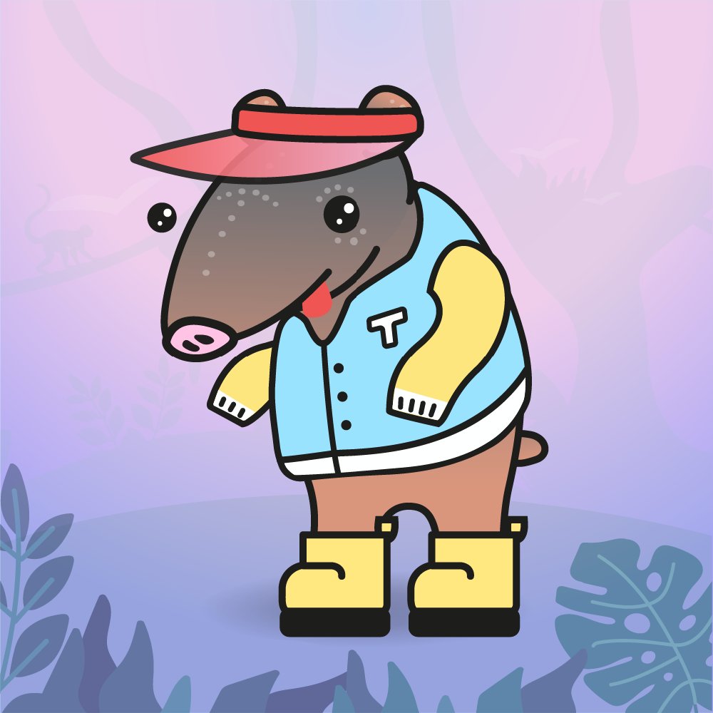 tapireserve's tweet photo. @K_ski__ We would like you to join our tribe 👋
Will Sponsor 100% of the formation of the Natural Reserve in the Mayan Jungle
👉https://t.co/vyV9sCoOBj 
#TapirTribe 🍃 #NFT https://t.co/aCfLhysVt9