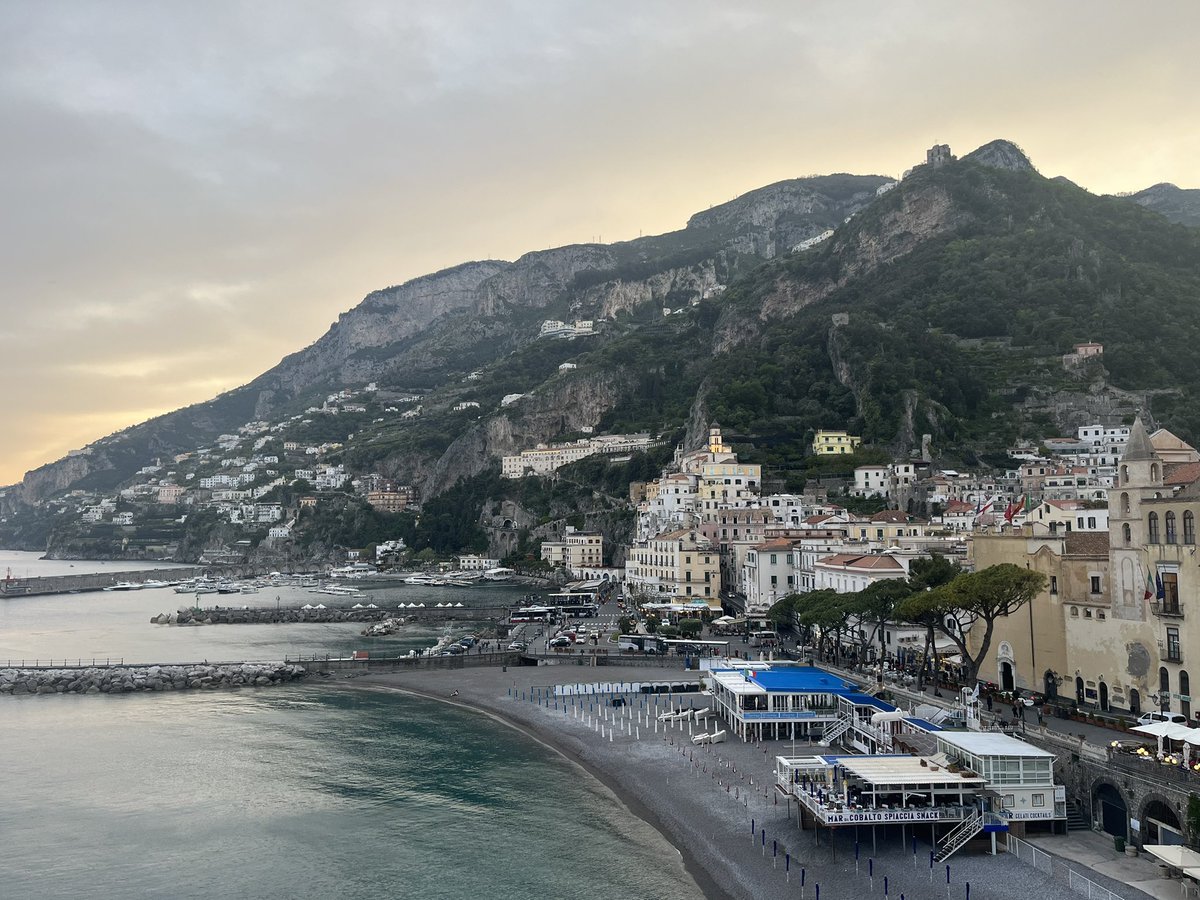 raqqqqi's tweet photo. Amalfi, Italy ❤️‍🔥 https://t.co/8B32yXK4Zo