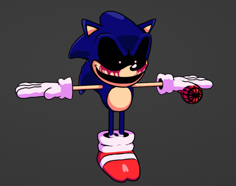 Slushy //3D Commissions: Close// on X: 2011 X!! ( Official Sonic