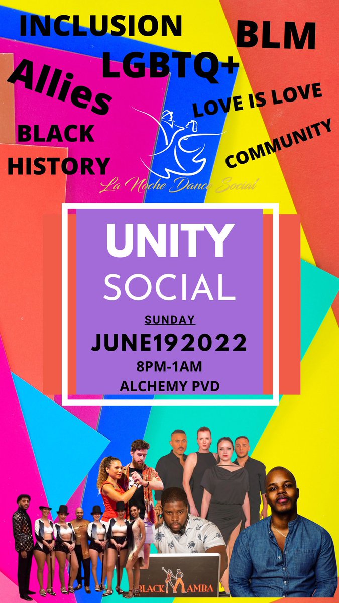 See you June 19th! #lanochedancesocial