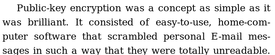 Literally nobody in the entire world has ever concluded that PGP is "easy-to-use"