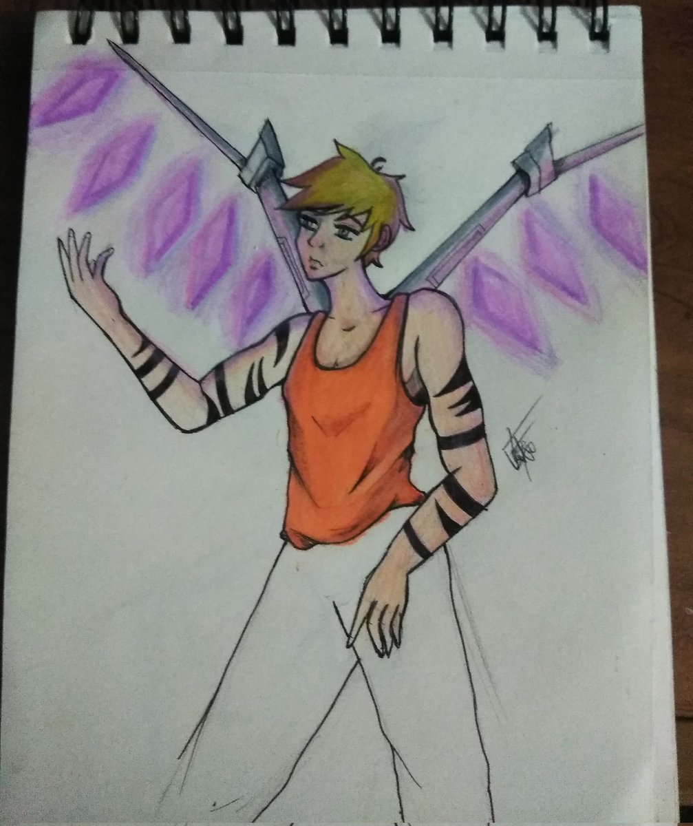 Carilaaa's tweet photo. Un dibujito del Oc de mi pana el @RenjiAragon si no le gusta que csm

#dibujo #RenjiPija #Habbo #tradicional https://t.co/e6briJjw2M
