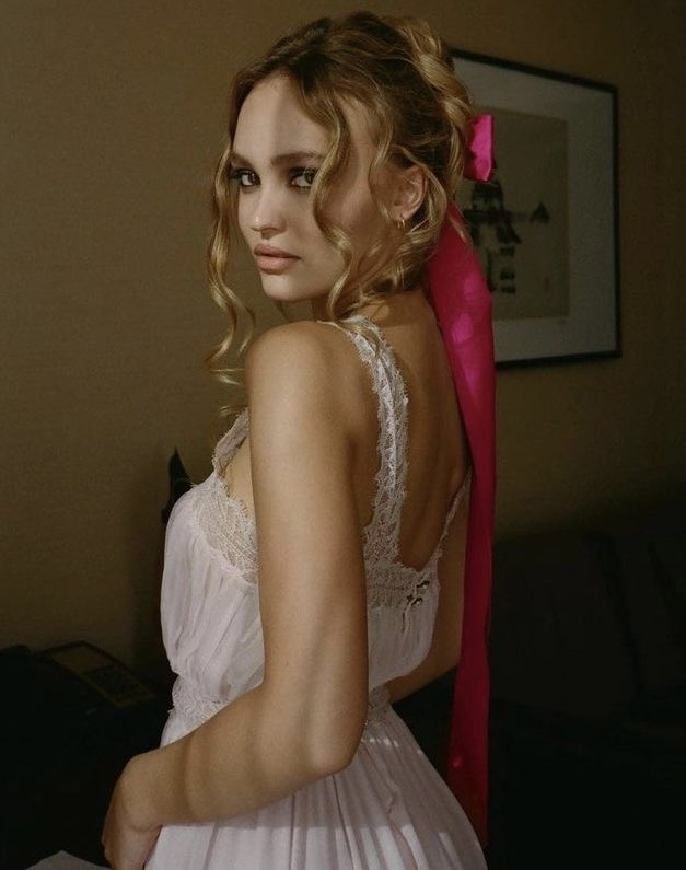 best of lily-rose depp (@bestlilyrose) on Twitter photo 