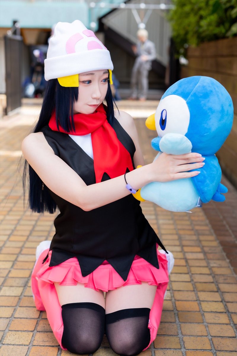 ポケモン コスプレ かわいい 地雷 量産 ポケットモンスター 夏コミ ポケモン ヒカリ コスプレ