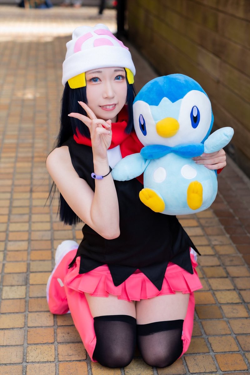 ウィッグ】ポケモン ヒカリ コスプレ