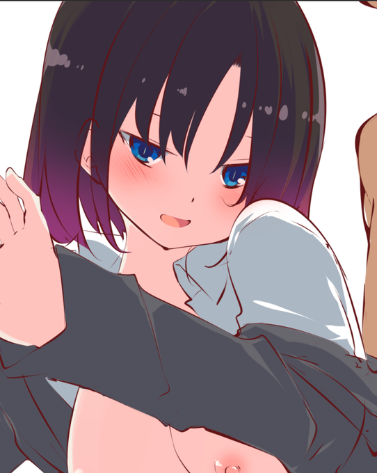 逆光塗ってると気持ちよくなってくる 