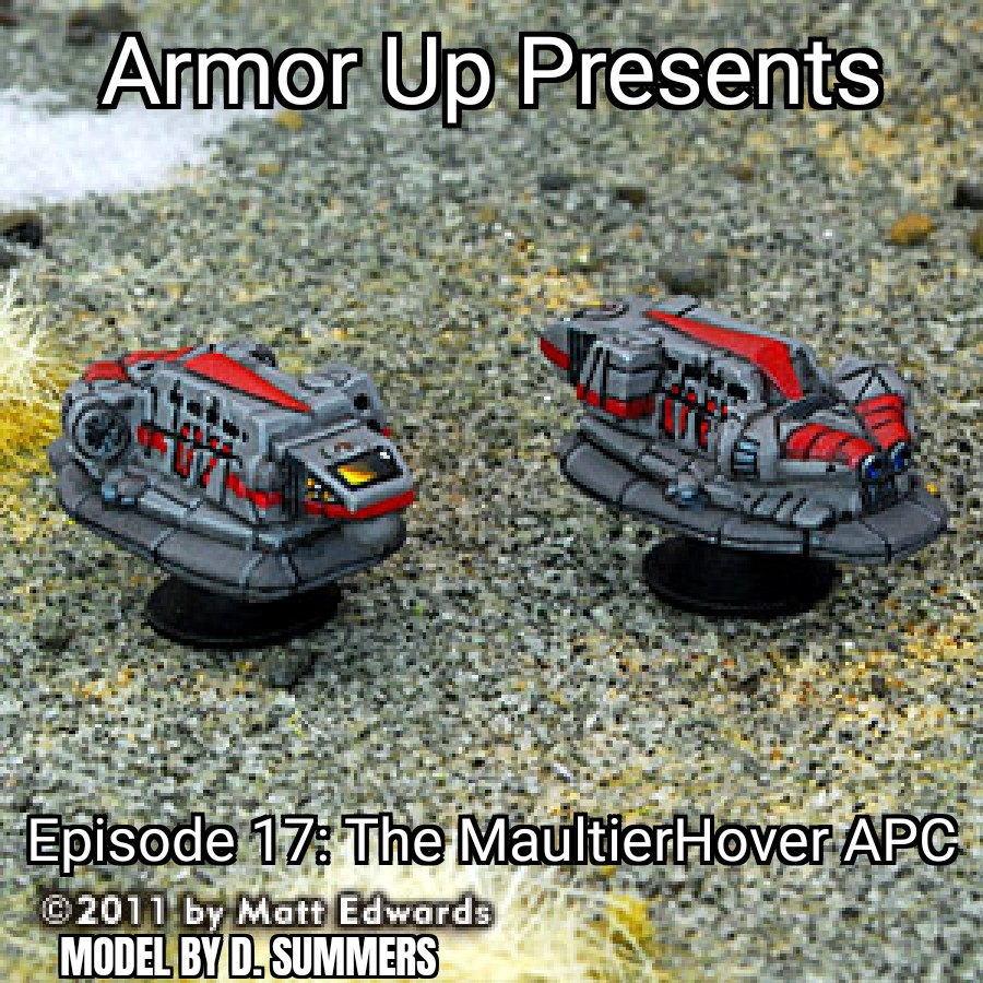 OriginofMechs's tweet photo. Armor Up Episode 17: The Maultier Hover APC

Come learn about this flying sardine can for your PBI.

#Battletech

https://t.co/ergeX5WyB0 https://t.co/tVxoQmnegn