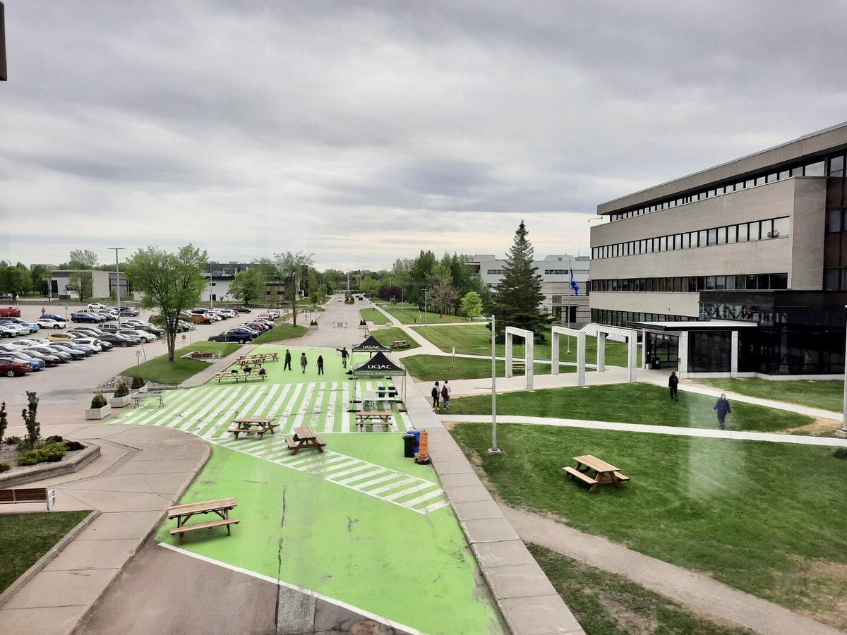 ZiriLea's tweet photo. [#Quebec #Day1] @UHA68 is currently in 🇨🇦 to meet with some of its partners in Quebec. 1st stop : @UQAC in beautiful @SaguenayLac area. Many 🙏🏼 to #UQAC wonderful team for the warm welcome and fruitful discussions! #InternationalRelations #university https://t.co/3dLOGHo392