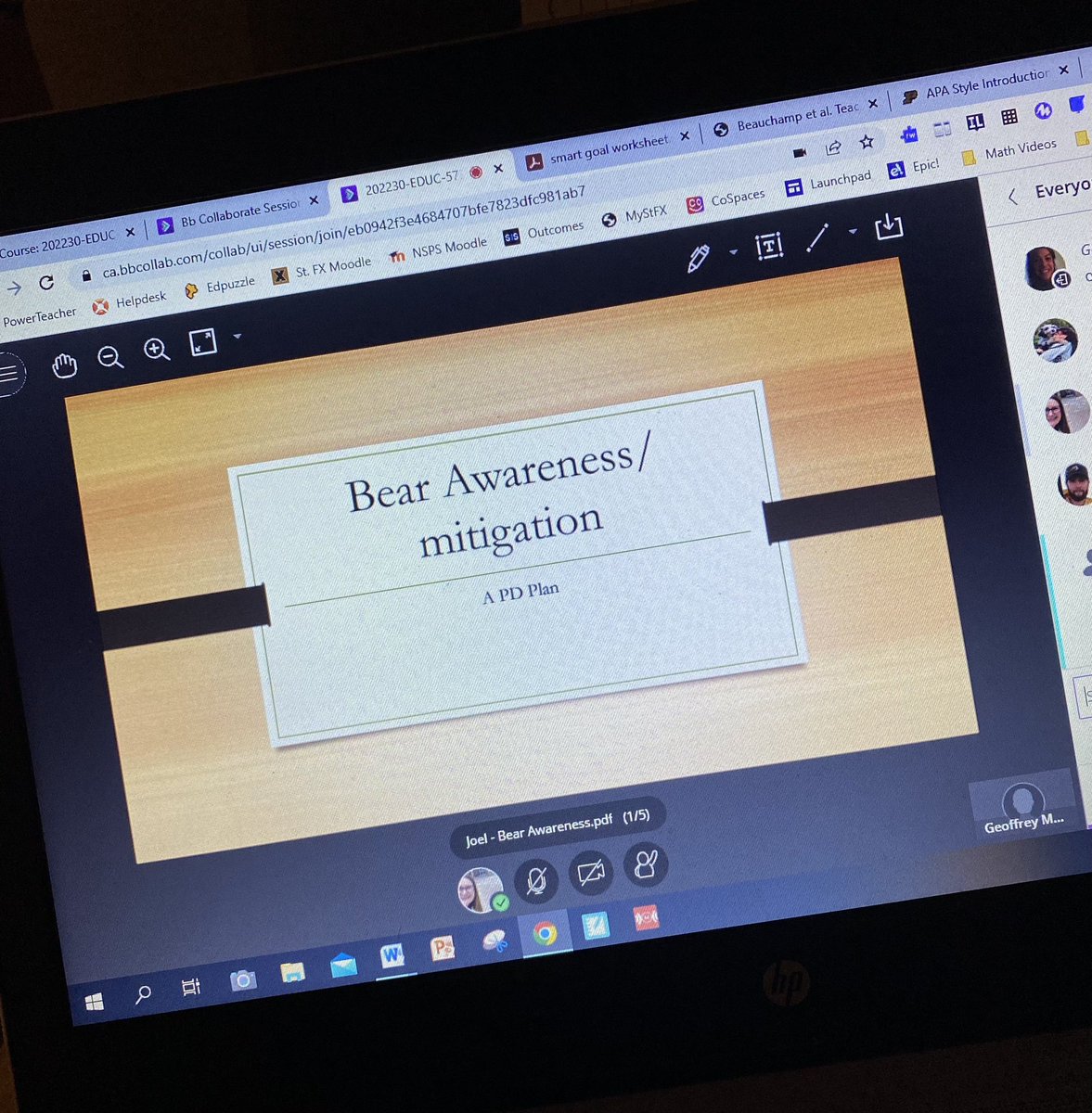 Keeping it interesting in the world of #outdoorEd I’m excited to learn about this!