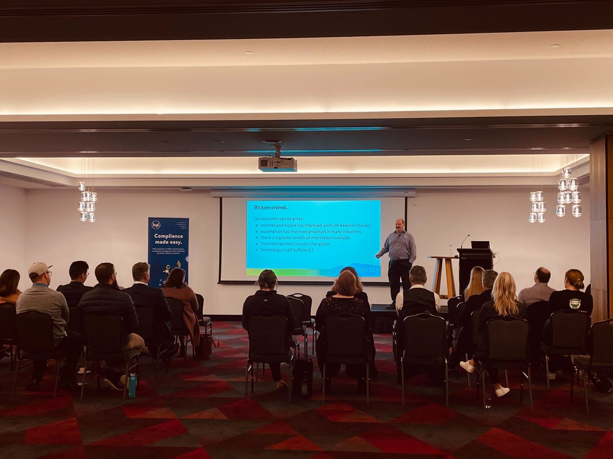 BGL REGTECH tweet media