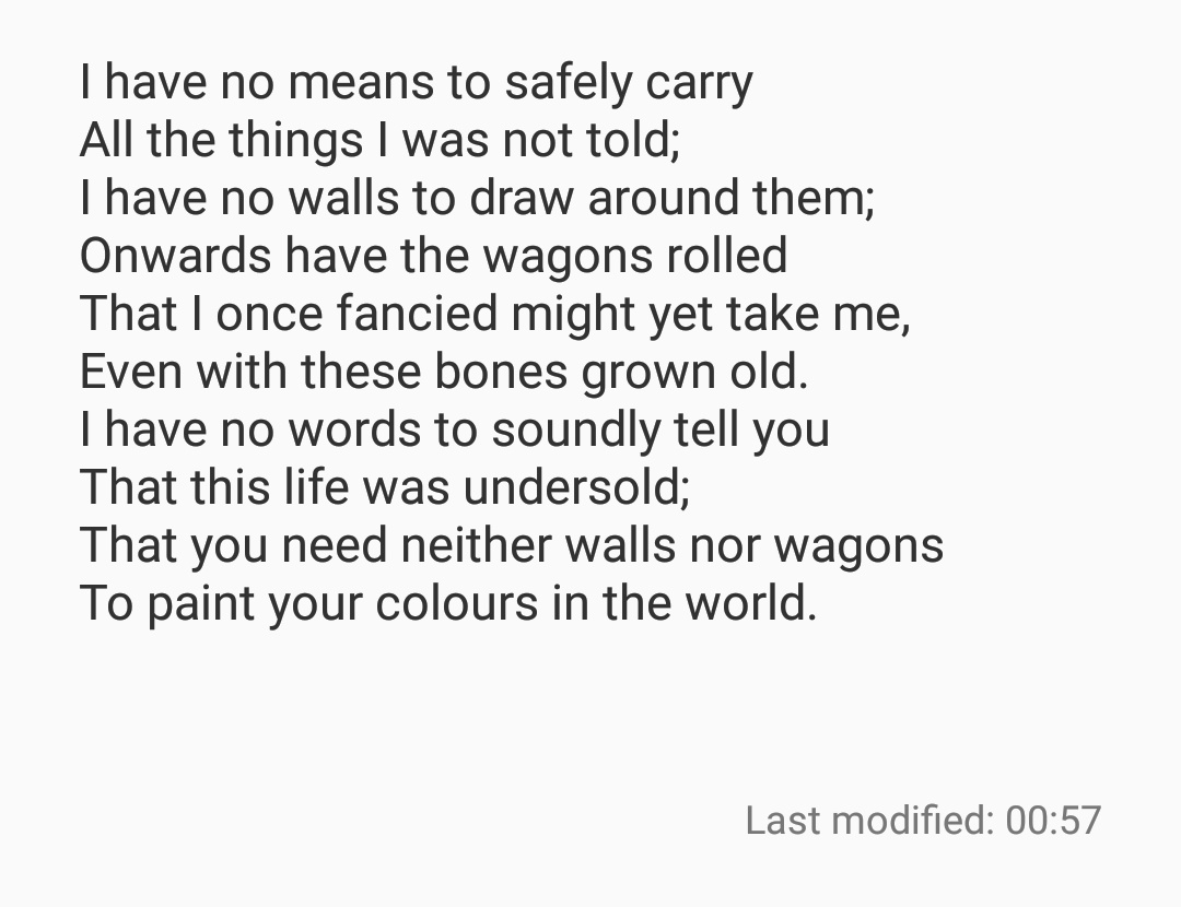 nearest_the_sky's tweet photo. Neither walls nor wagons https://t.co/GkX321aFql