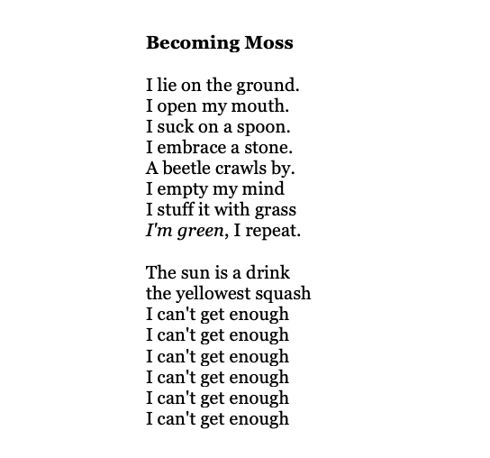 Still revisiting this poem by <a href="/EllaFrears/">Ella Frears</a>: