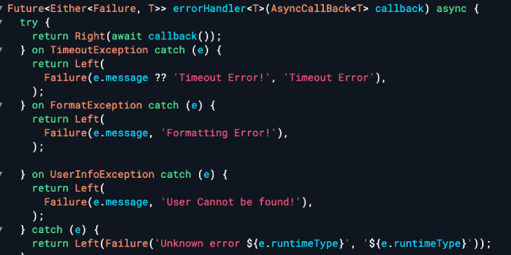 FlutterDev's tweet image. 🫣 Exceptions and errors happen all the time! 
In this workshop, @mhadaily will show you how to: 
🐛 Catch “errors”
🪄 Create customized Exceptions 
💬 Show better messages to your clients
💙 Boost user experience 
✅ And more!
Start learning → goo.gle/3MSTtDD