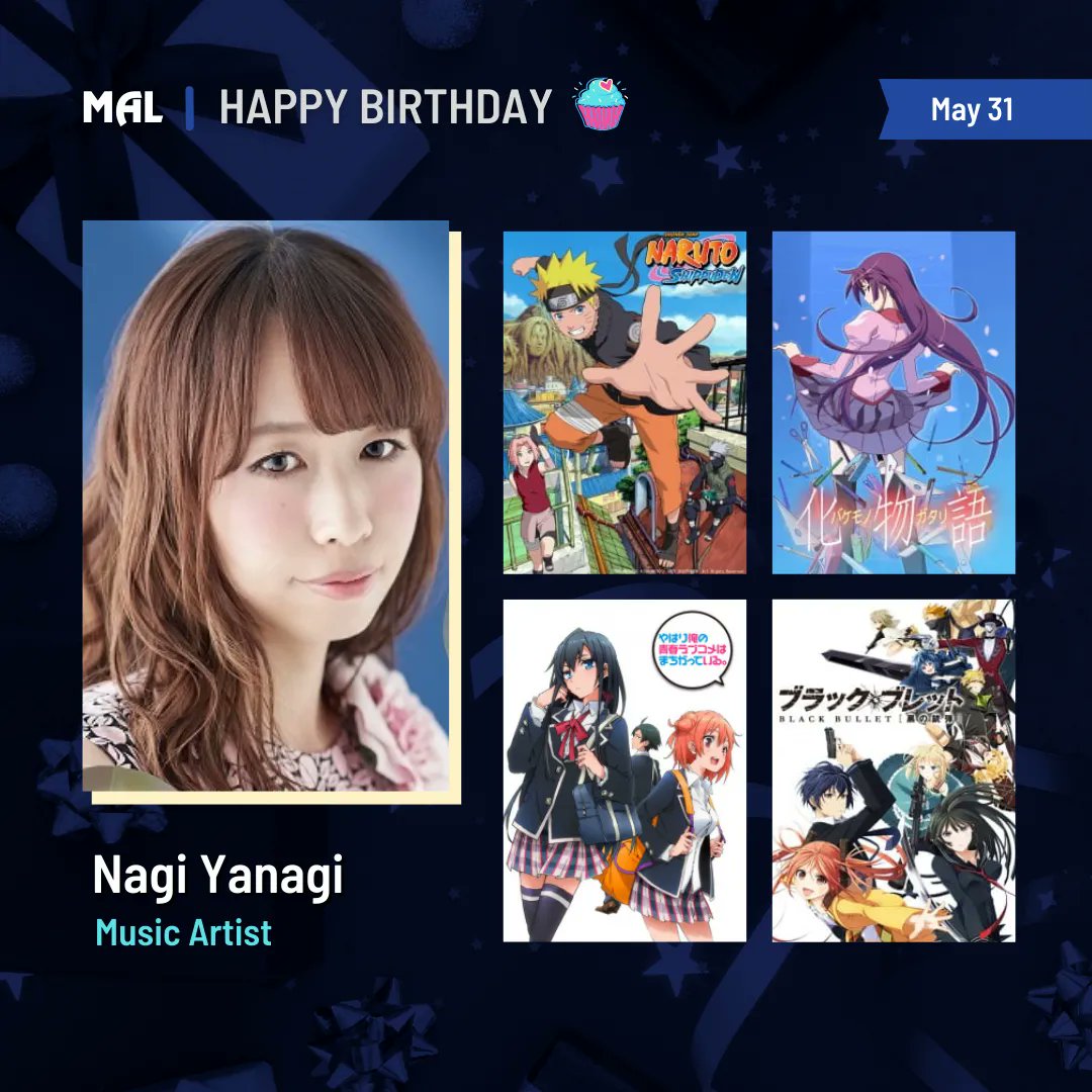 MyAnimeList on X: Happy Birthday to Nagi Yanagi! 🎂 Full profile:    / X