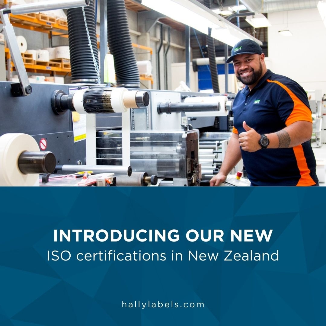 hally_labels's tweet photo. Congratulations to our New Zealand team for achieving three new ISO certifications 👏👏 Read more here 👇
https://t.co/doLkqReW7V https://t.co/Sn9YMKb3w0